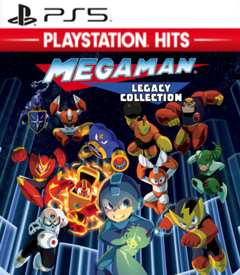 Mega Man Legacy Collection 1 & 2 – PlayStation 5 – Mídia Digital