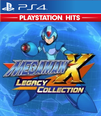 Mega Man X Legacy Collection 1 & 2 – PlayStation 4 – Mídia Digital