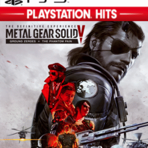 Metal Gear Solid V: The Definitive Experience – PlayStation 5 – Mídia Digital