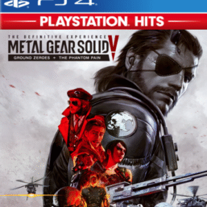 Metal Gear Solid V: The Definitive Experience – PlayStation 4 – Mídia Digital