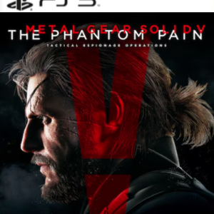Metal Gear Solid V: The Phantom Pain – PlayStation 5 – Mídia Digital