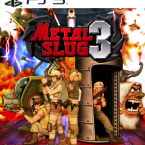 Metal Slug 3 – PlayStation 5 – Mídia Digital
