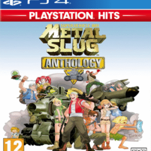 Metal Slug Anthology – PlayStation 4 – Mídia Digital