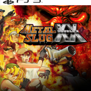 Metal Slug XX – PlayStation 5 – Mídia Digital