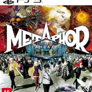 Metaphor: ReFantazio – PlayStation 5 – Mídia Digital