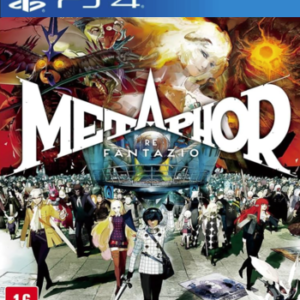 Metaphor: ReFantazio – PlayStation 4 – Mídia Digital