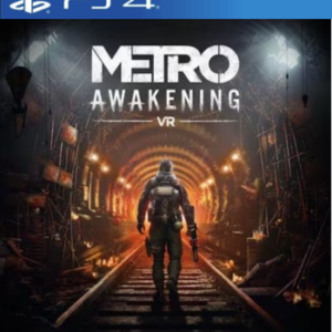 Metro Awakening – PlayStation 4 – Mídia Digital