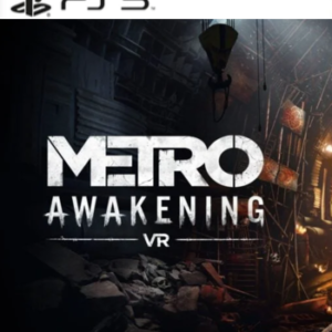 Metro Awakening – PlayStation 5 – Mídia Digital