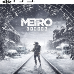 Metro Exodus – PlayStation 5 – Mídia Digital