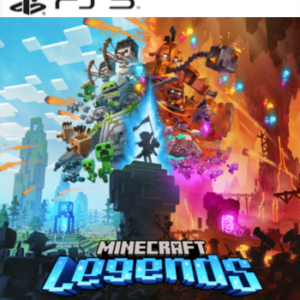 Minecraft Legends – PlayStation 5 – Mídia Digital