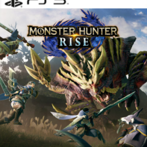 Monster Hunter Rise – PlayStation 5 – Mídia Digital
