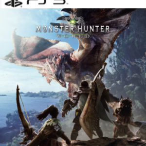 Monster Hunter: World – PlayStation 5 – Mídia Digital