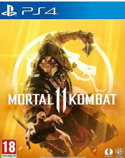 Mortal Kombat 11 Playstation 4 Mídia Digital