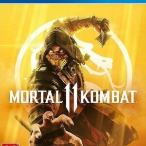 Alternative view of Mortal Kombat 11 Playstation 4 Mídia Digital