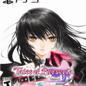 Tales of Berseria Remastered – PlayStation 5 – Mídia Digital