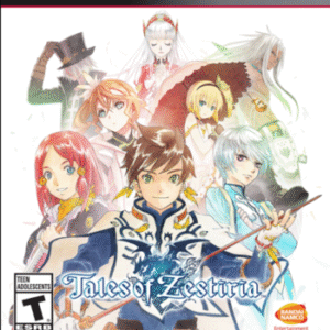 Tales of Zestiria – PlayStation 3 – Mídia Digital