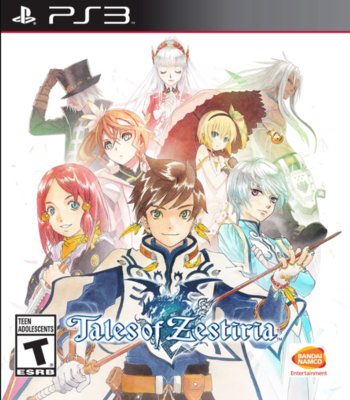 Tales of Zestiria – PlayStation 3 – Mídia Digital