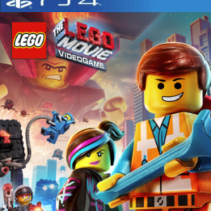 The LEGO Movie Videogame – PlayStation 4 – Mídia Digital