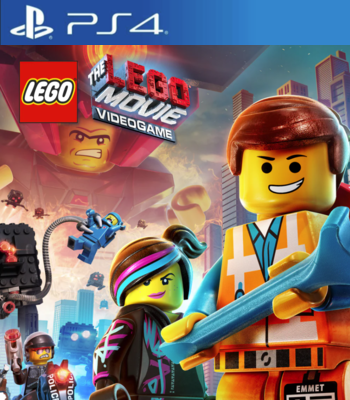 The LEGO Movie Videogame – PlayStation 4 – Mídia Digital