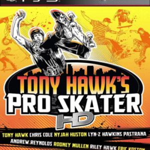 Tony Hawk's Pro Skater HD – PlayStation 3 – Mídia Digital