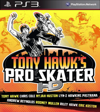 Tony Hawk's Pro Skater HD – PlayStation 3 – Mídia Digital