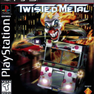 Twisted Metal (PS1) – PlayStation 3 – Mídia Digital