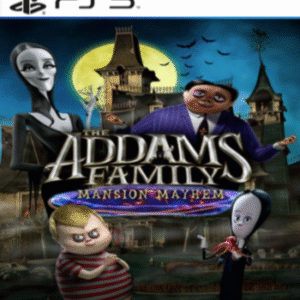 A Família Addams: Mansão da Confusão – PlayStation 5 – Mídia Digital