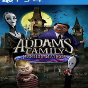 A Família Addams: Mansão da Confusão – PlayStation 4 – Mídia Digital