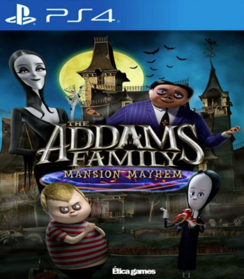 A Família Addams: Mansão da Confusão – PlayStation 4 – Mídia Digital