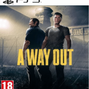 A Way Out – PlayStation 5 – Mídia Digital