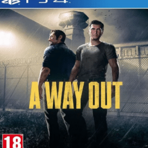 A Way Out – PlayStation 4 – Mídia Digital