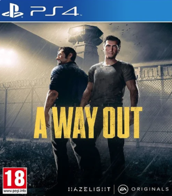 A Way Out – PlayStation 4 – Mídia Digital