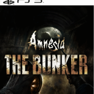 Amnesia: The Bunker – PlayStation 5 – Mídia Digital