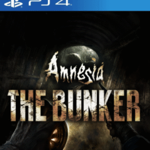 Amnesia: The Bunker – PlayStation 4 – Mídia Digital