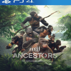 Ancestors: The Humankind Odyssey – PlayStation 4 – Mídia Digital