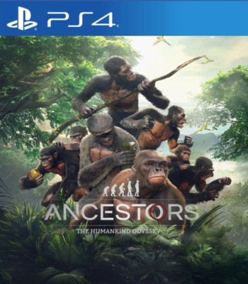 Ancestors: The Humankind Odyssey – PlayStation 4 – Mídia Digital