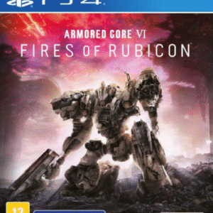 Armored Core VI: Fires of Rubicon – PlayStation 4 – Mídia Digital