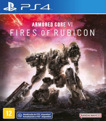 Armored Core VI: Fires of Rubicon – PlayStation 4 – Mídia Digital