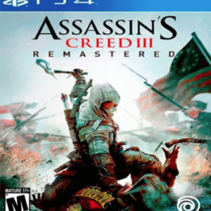 Assassin’s Creed III Remastered – PlayStation 4 – Mídia Digital