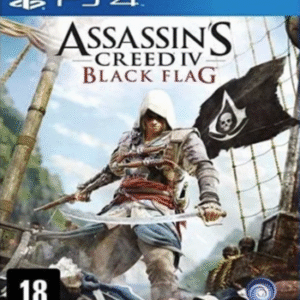 Assassin’s Creed IV: Black Flag – PlayStation 4 – Mídia Digital
