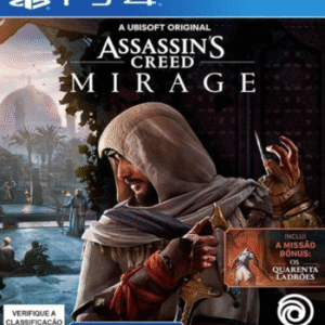 Assassin’s Creed Mirage – PlayStation 4 – Mídia Digital