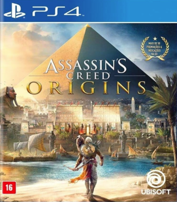 Assassin’s Creed Origins – PlayStation 4 – Mídia Digital