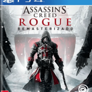 Assassin’s Creed Rogue Remastered – PlayStation 4 – Mídia Digital