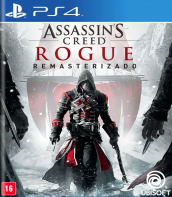 Assassin’s Creed Rogue Remastered – PlayStation 4 – Mídia Digital