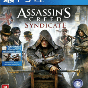 Assassin’s Creed Syndicate – PlayStation 4 – Mídia Digital