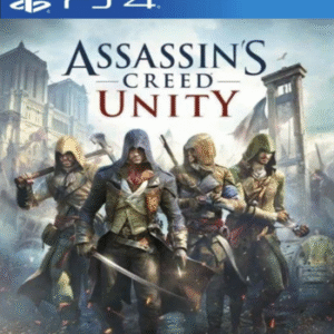 Assassin’s Creed Unity – PlayStation 4 – Mídia Digital