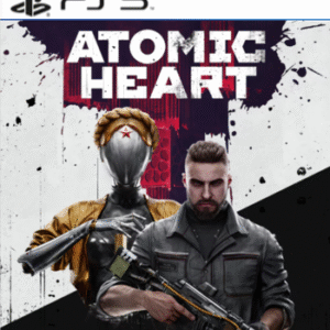 Atomic Heart – PlayStation 5 – Mídia Digital