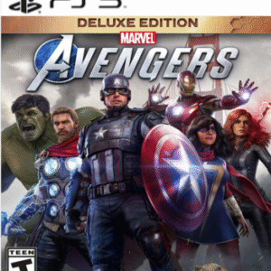 Marvel's Avengers: Definitive Edition (Vingadores) – PlayStation 5 – Mídia Digital