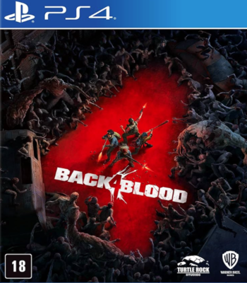 Back 4 Blood – PlayStation 4 – Mídia Digital