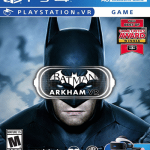 Batman: Arkham VR – PlayStation 4 – Mídia Digital